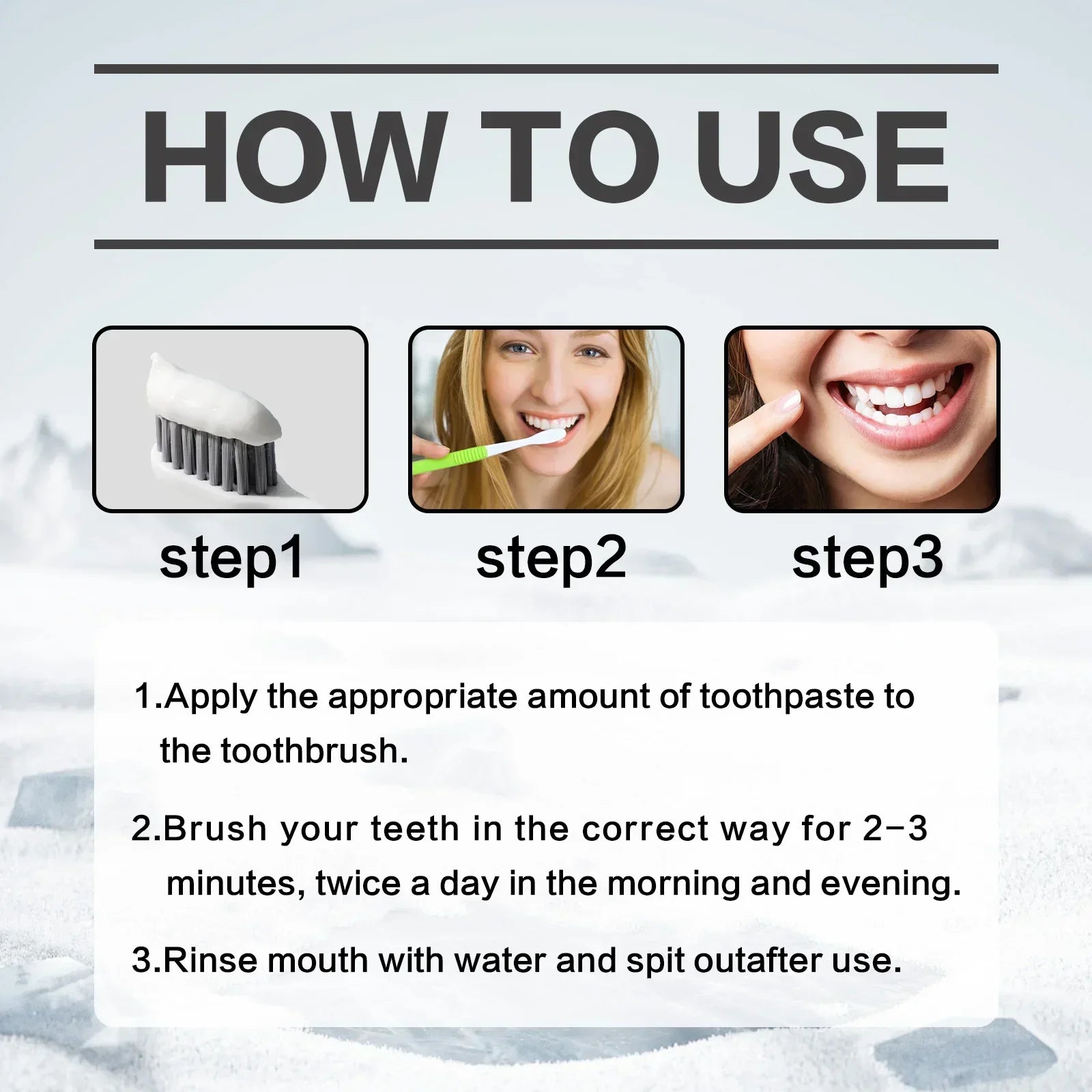 Hydroxyapatite Enamel Repair Toothpaste – Whitening & Fresh Breath