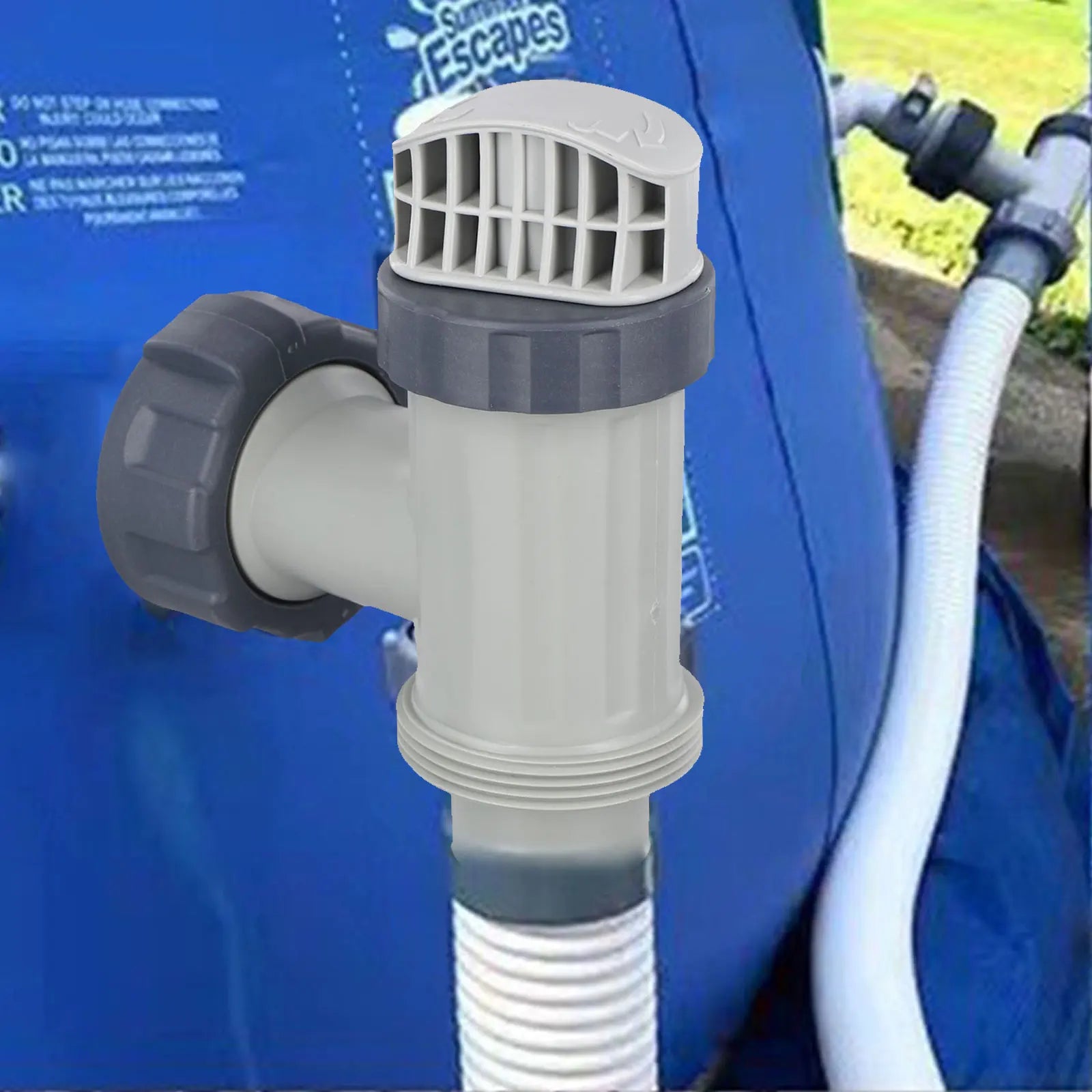 25010 Pool Plunger Valves Assembly For Intex Filter Pump 28635EG 28633EG 28671EG Swimming Pool Accessories Oasis Select