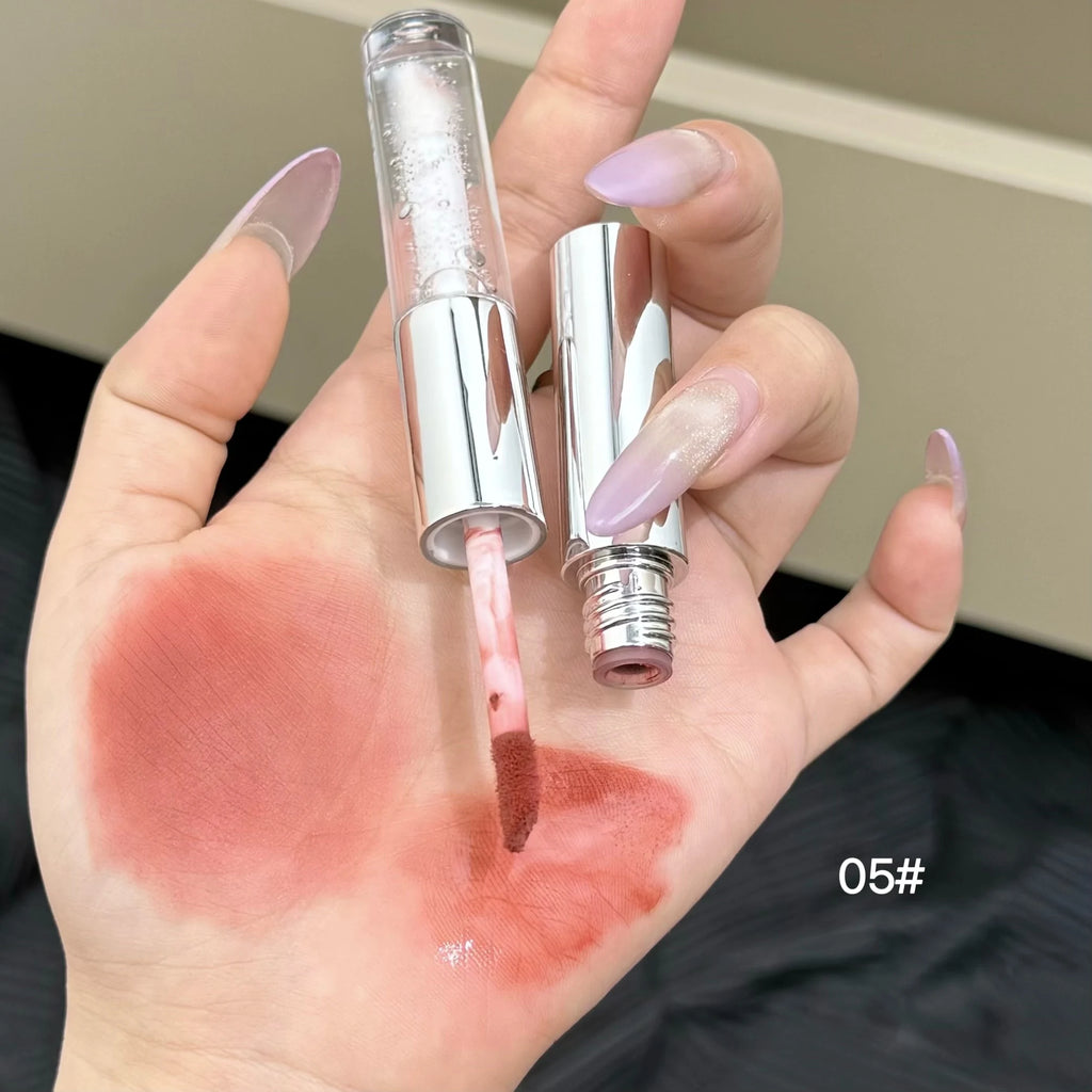 CACE Double-Ended Matte Lipstick & Hydrating Lip Gloss Duo