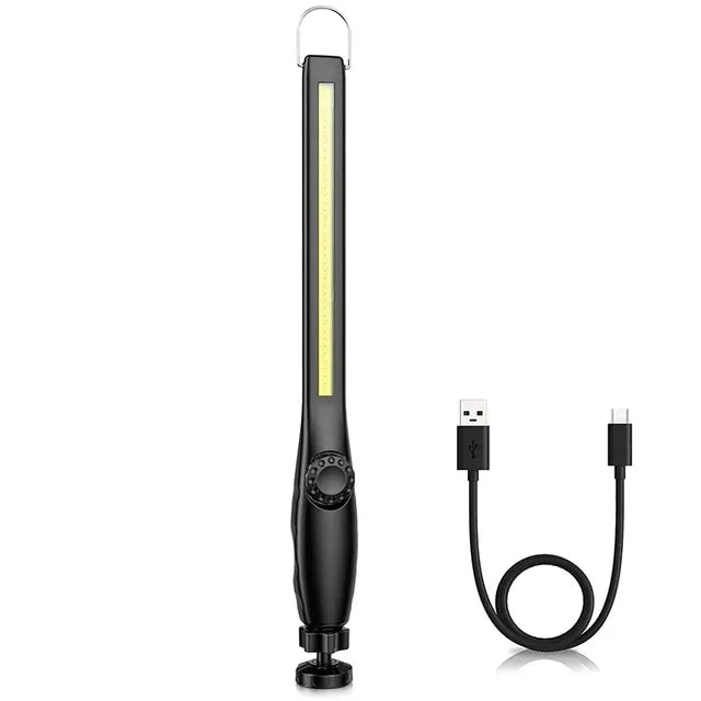 USB Rechargeable COB LED Work Light | Magnetic Portable