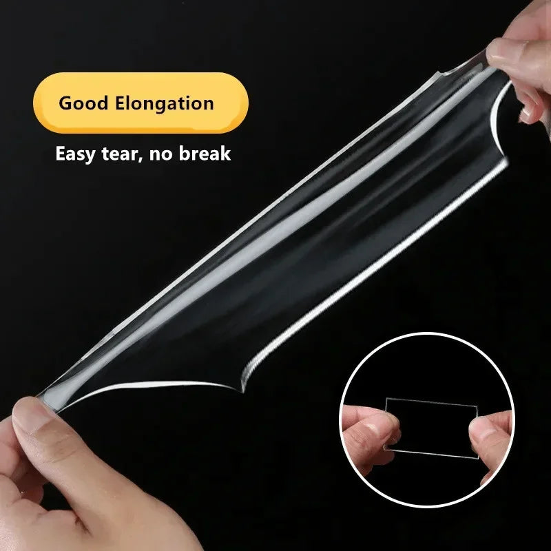 Double Contact Nano Tape Powerful Extra Strong Sided Adhesive for Kitchen and Bathroom Waterproof and Cleanable Tool Oasis Select