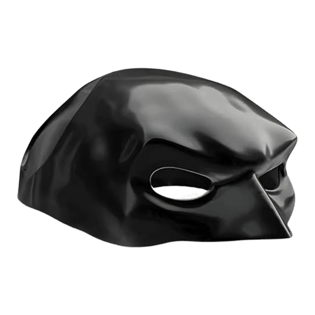 Bat Cat Avenger Mask Creative Black Cat Bat Mask Decorative Cat Mask Cat Half Face Mask for Halloween Cosplay Pet Supplies Oasis Select