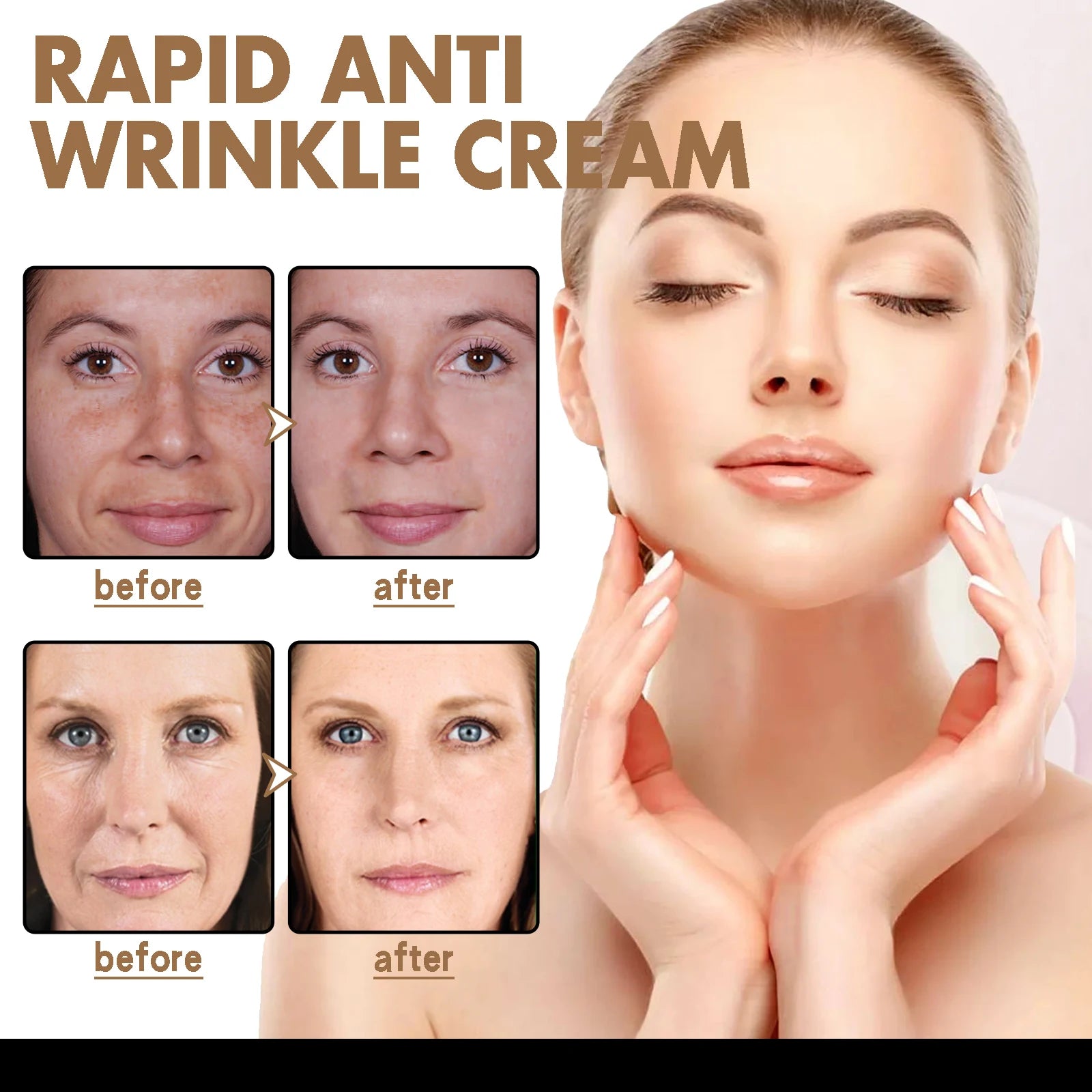 Hoygi Anti-Aging Face Cream – Wrinkle, Firming & Brightening