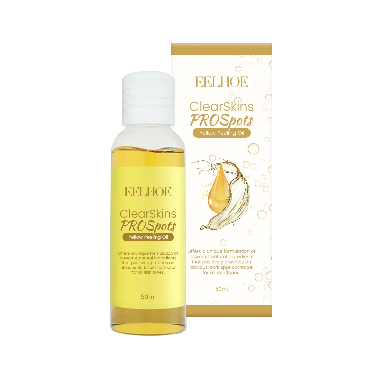 Eelhoe Exfoliating Body Oil – Acne, Pigmentation & Skin Renewal Exfoliating Body Oil Oasis Select 50ml boxed