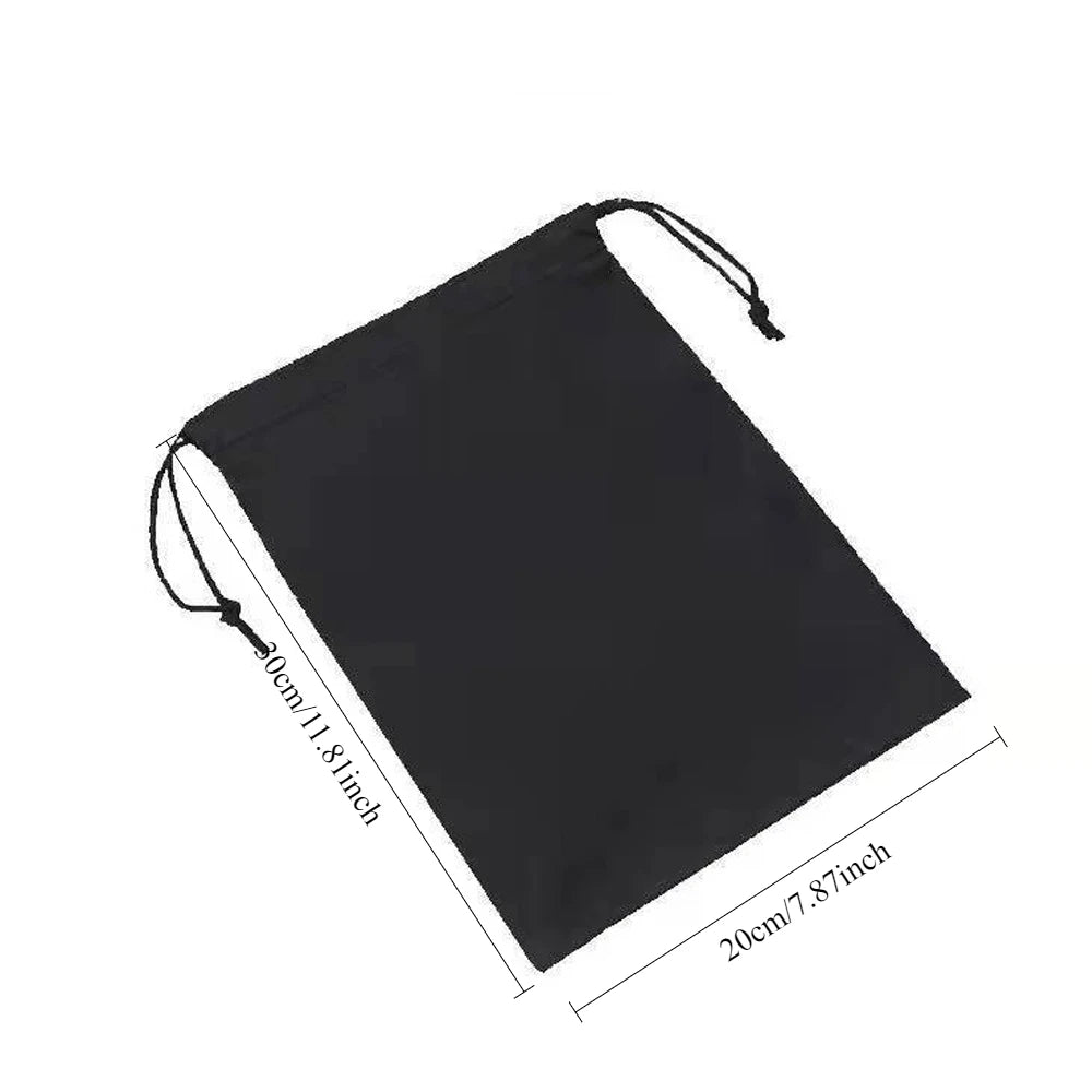 Sacs de rangement en Nylon, sac d'emballage à cordon, housse anti-poussière robuste, poignée en corde Flexible, sac d'organisati Oasis Select