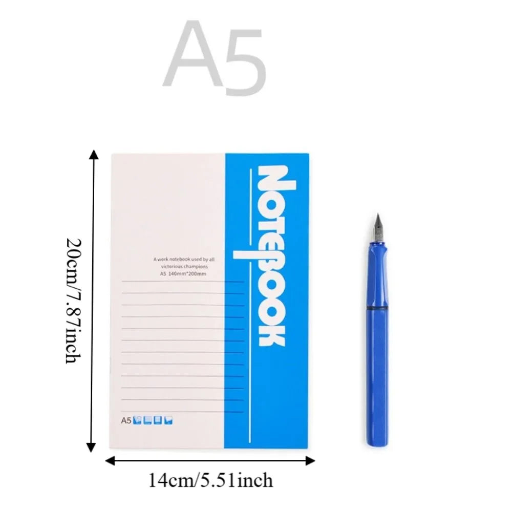 Time Management Soft Cover A5 Notebook Planner Thick Lined Notepad Diary Book Notepad School Stationery Students Oasis Select