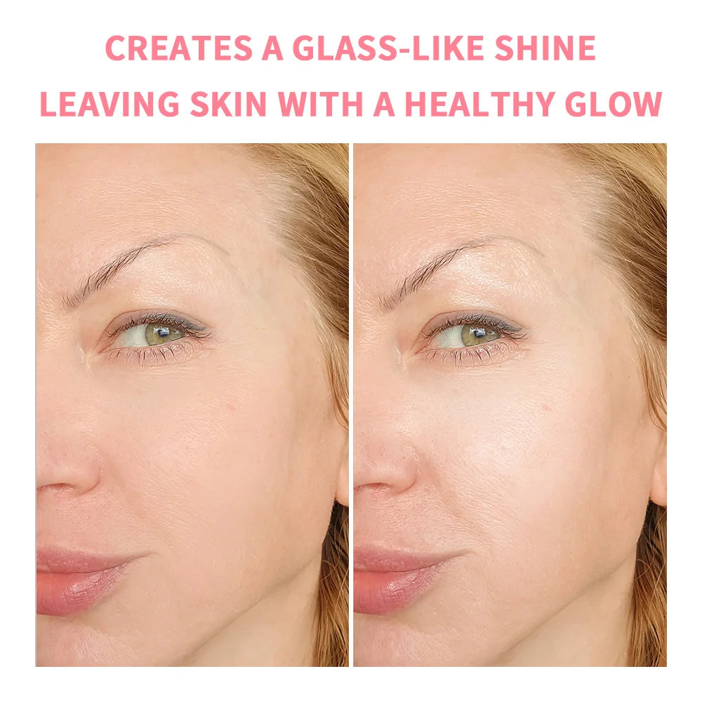 Korean Glass Glow Set – PDRN Pink Peptide Serum & Toner