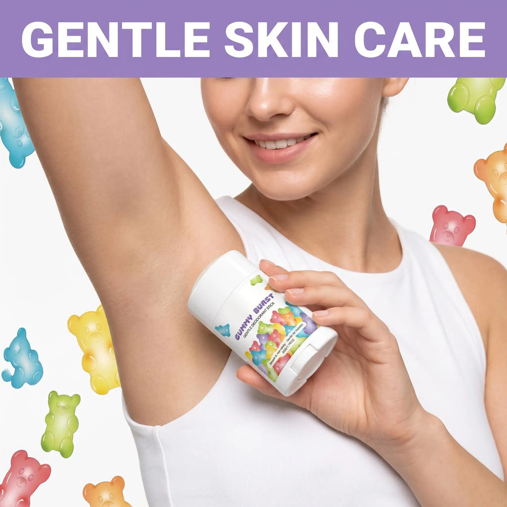 Natural Deodorant for Kids & Teens – 24-Hr Odor Control