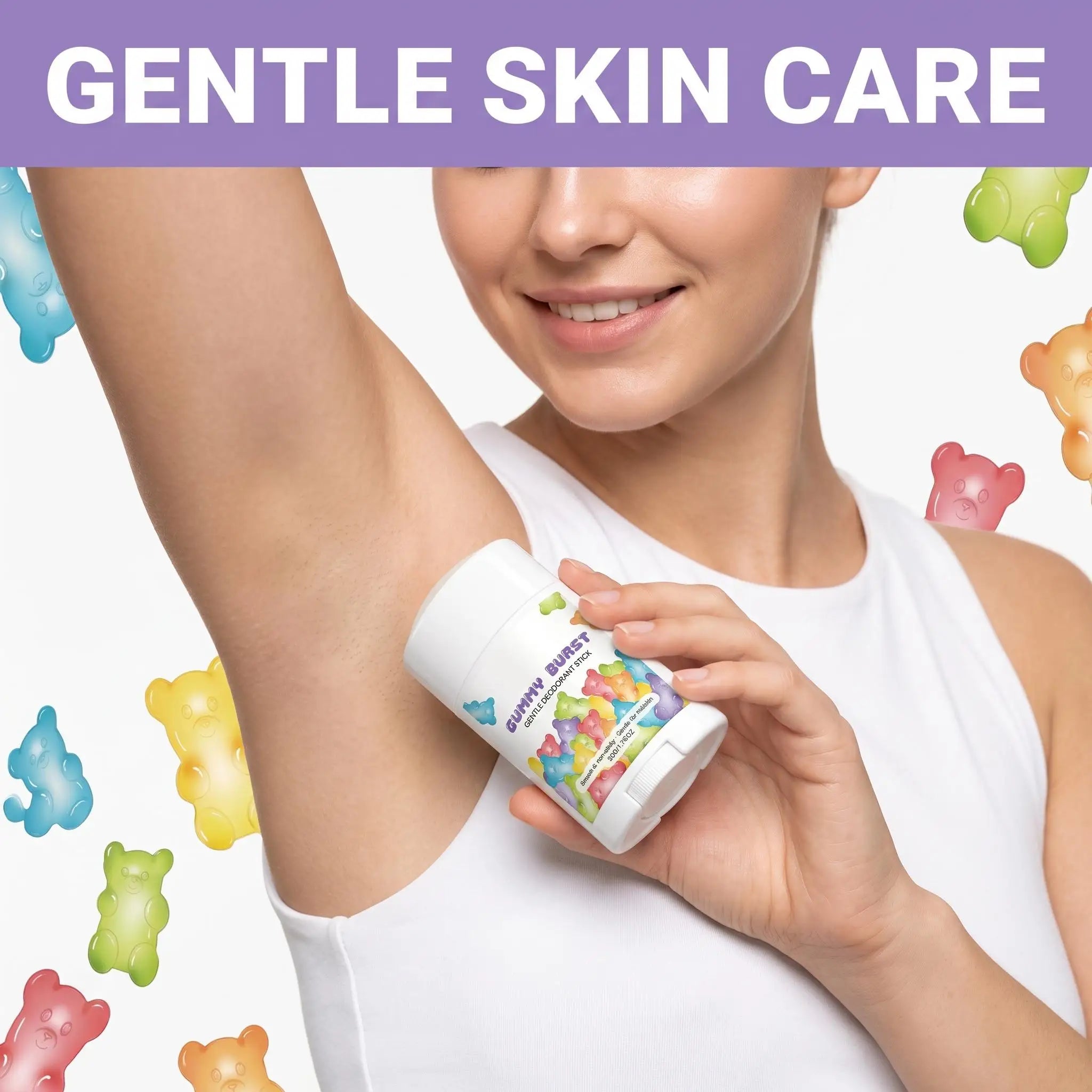 Natural Deodorant for Kids & Teens – 24-Hr Odor Control