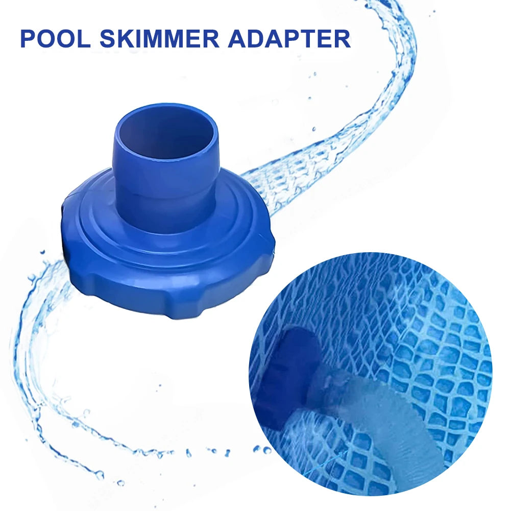 Intex Pool Skimmer Hose Adapter – Wall Mount Connector Pool Skimmer Adapter Oasis Select