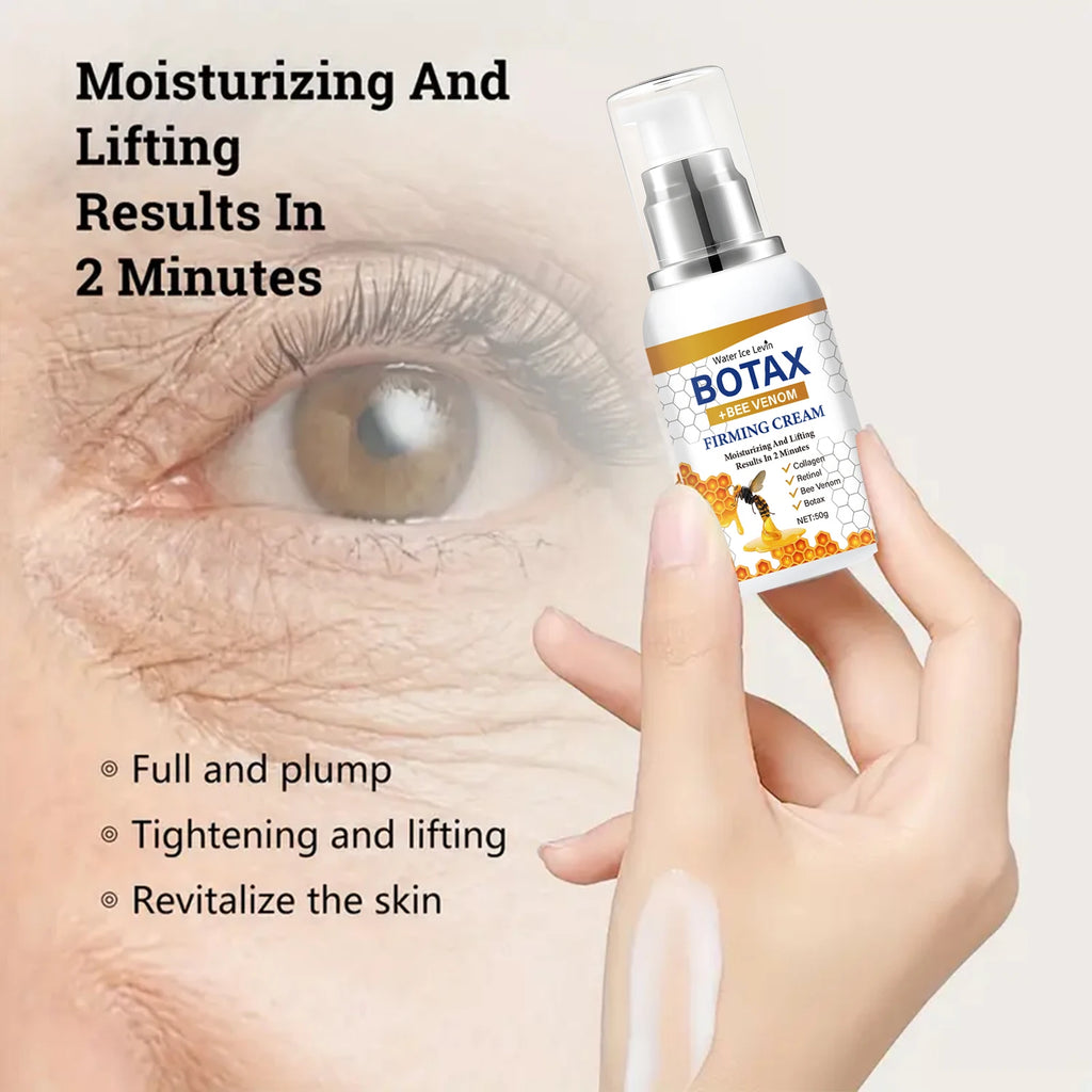 Botax Firming Cream – Bee Venom, Retinol & Collagen | 100g Anti-Aging Face Cream Oasis Select
