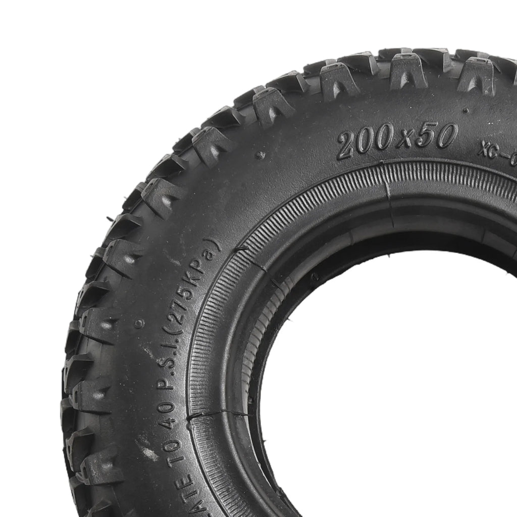 Tire Outer Tire Inner Tube Tube Off-road Rubber 200x50cm Abrasion Resistant Electric Skateboard Scooter Practical Oasis Select