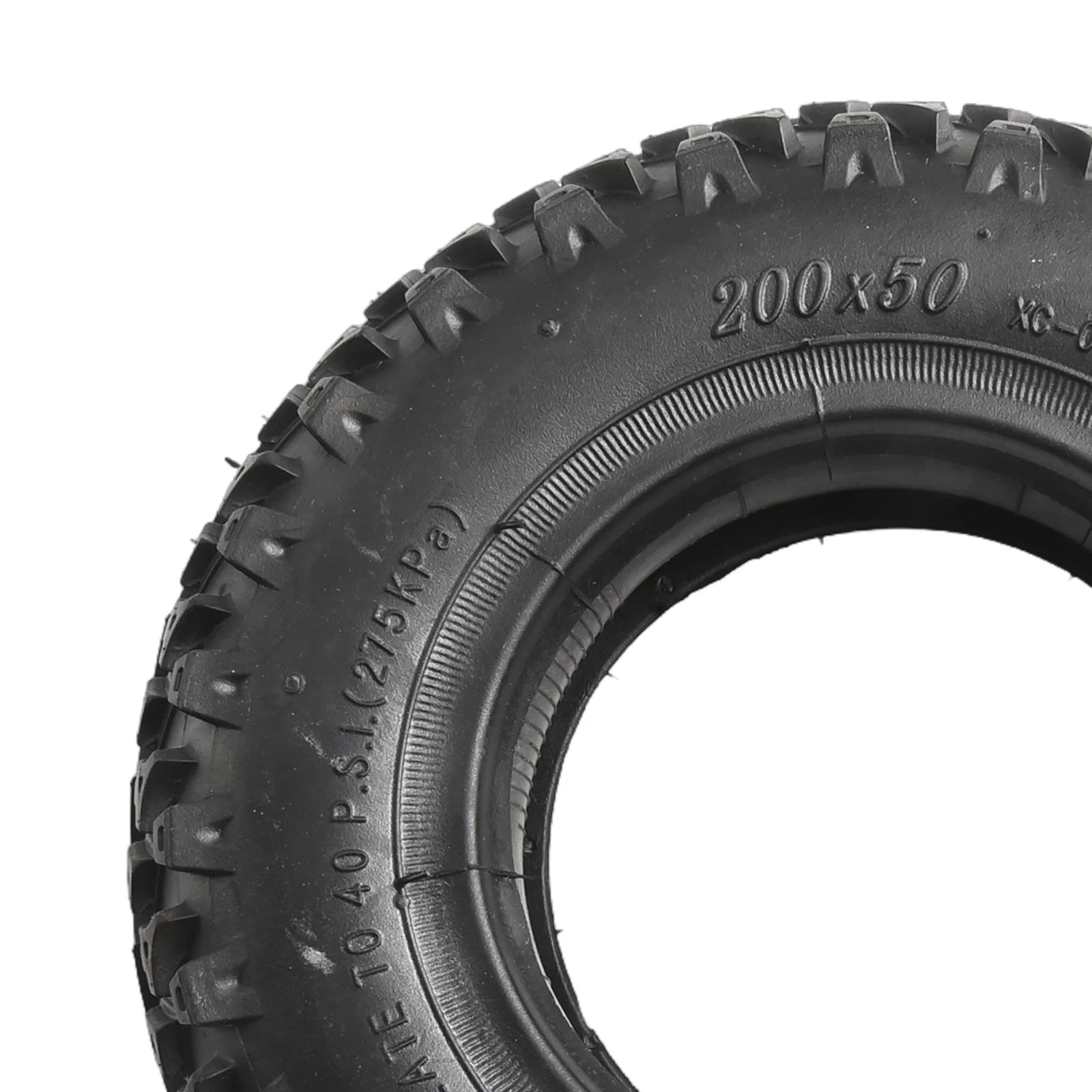Tire Outer Tire Inner Tube Tube Off-road Rubber 200x50cm Abrasion Resistant Electric Skateboard Scooter Practical Oasis Select