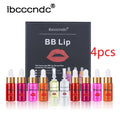 BB Lips Ampoule Serum Starter Set Semi-Permanent BB Lip Gloss Tinted Pigment Lasting Moisturizing For Lip Care Korea Glow Oasis Select 4 box