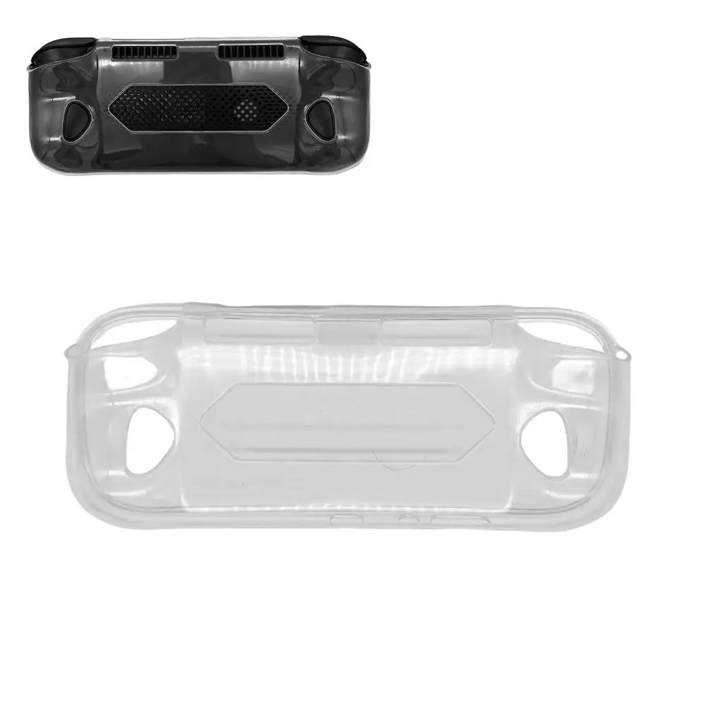 Clear TPU Protective Case For AYN Odin 3 Game Console Transparent Anti-Drop Soft Shell Shockproof Full Protection Cover Oasis Select transparent
