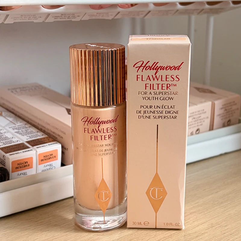 CT Hyaluronic Acid Liquid Foundation & Setting Spray Powder