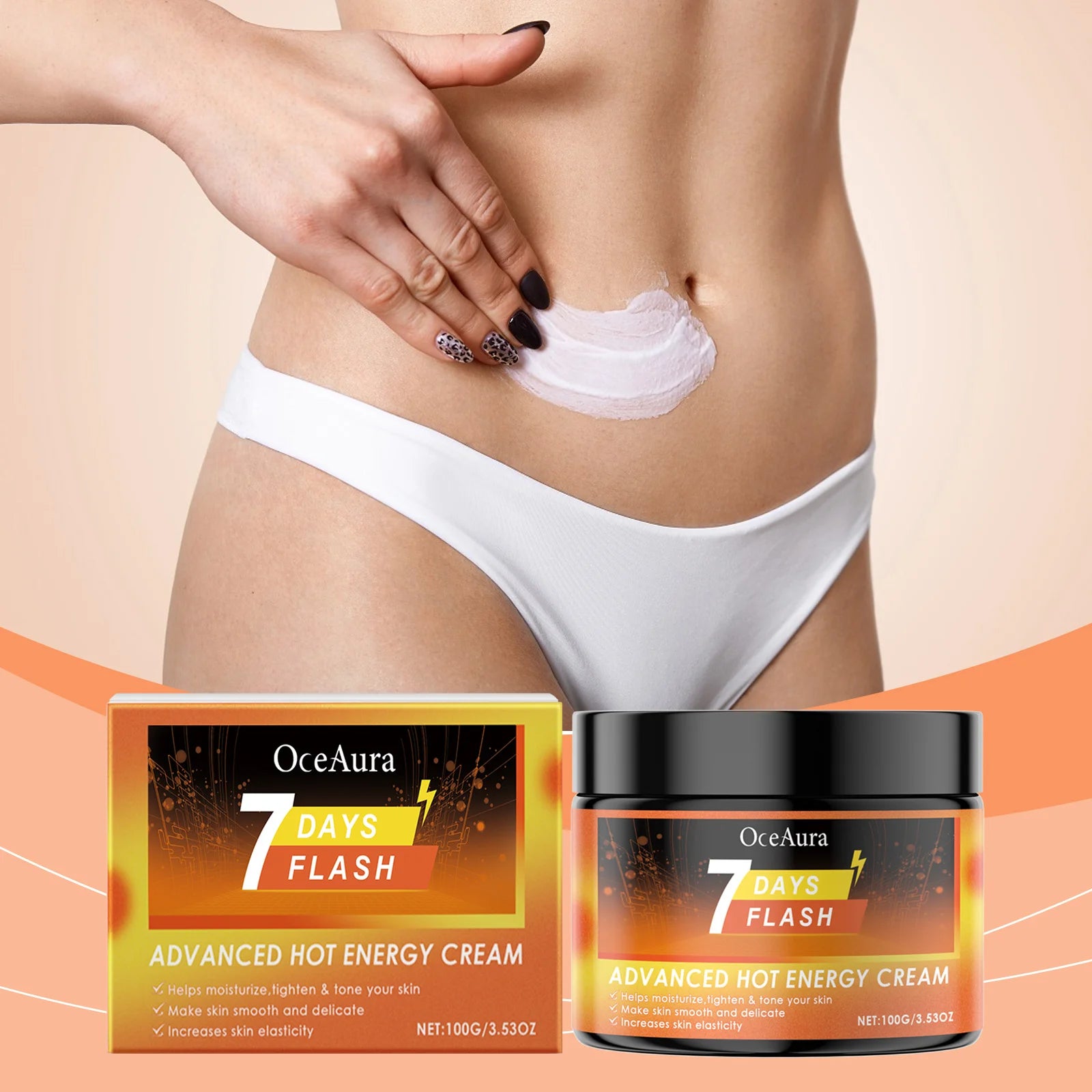 Ginger Body-contouring Cream Sweat Enhancer Anti Cellulite Reduce