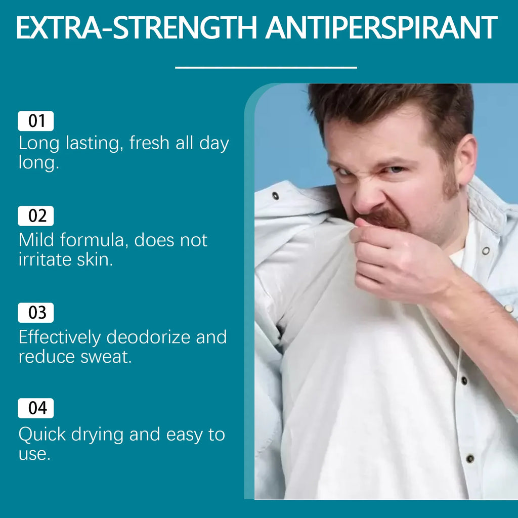 EELHOE Men's Deodorant Antiperspirant Stick – Vitamin E 70g Men's Deodorant Stick Oasis Select