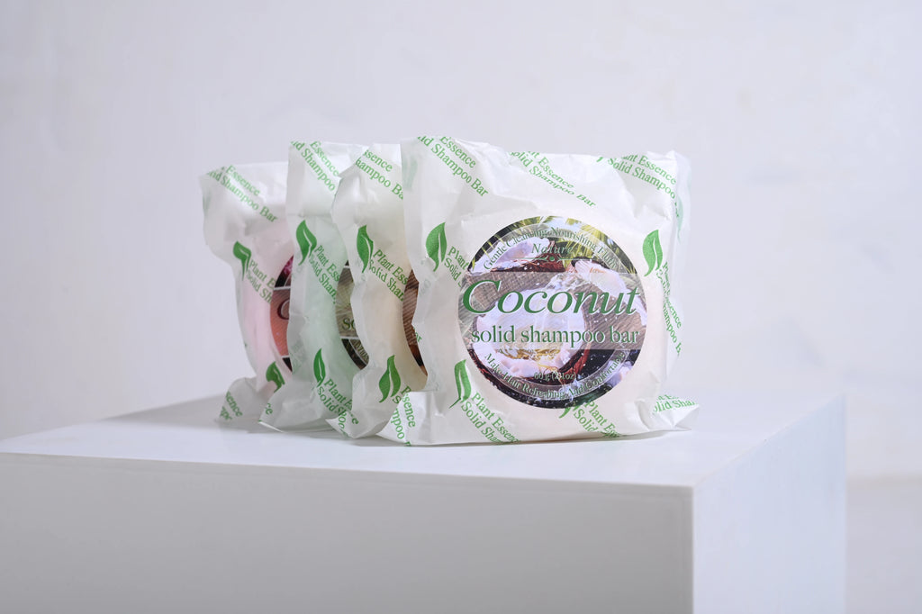 Blueberry & Shea Butter Shampoo Bar – Oil Control & Deep Cleanse