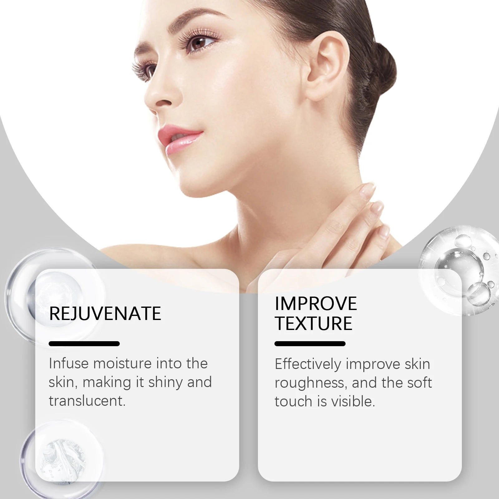 EELHOE Collagen Retinol Firming Face Mask 4-Pack | Anti-Aging Collagen Face Mask Oasis Select