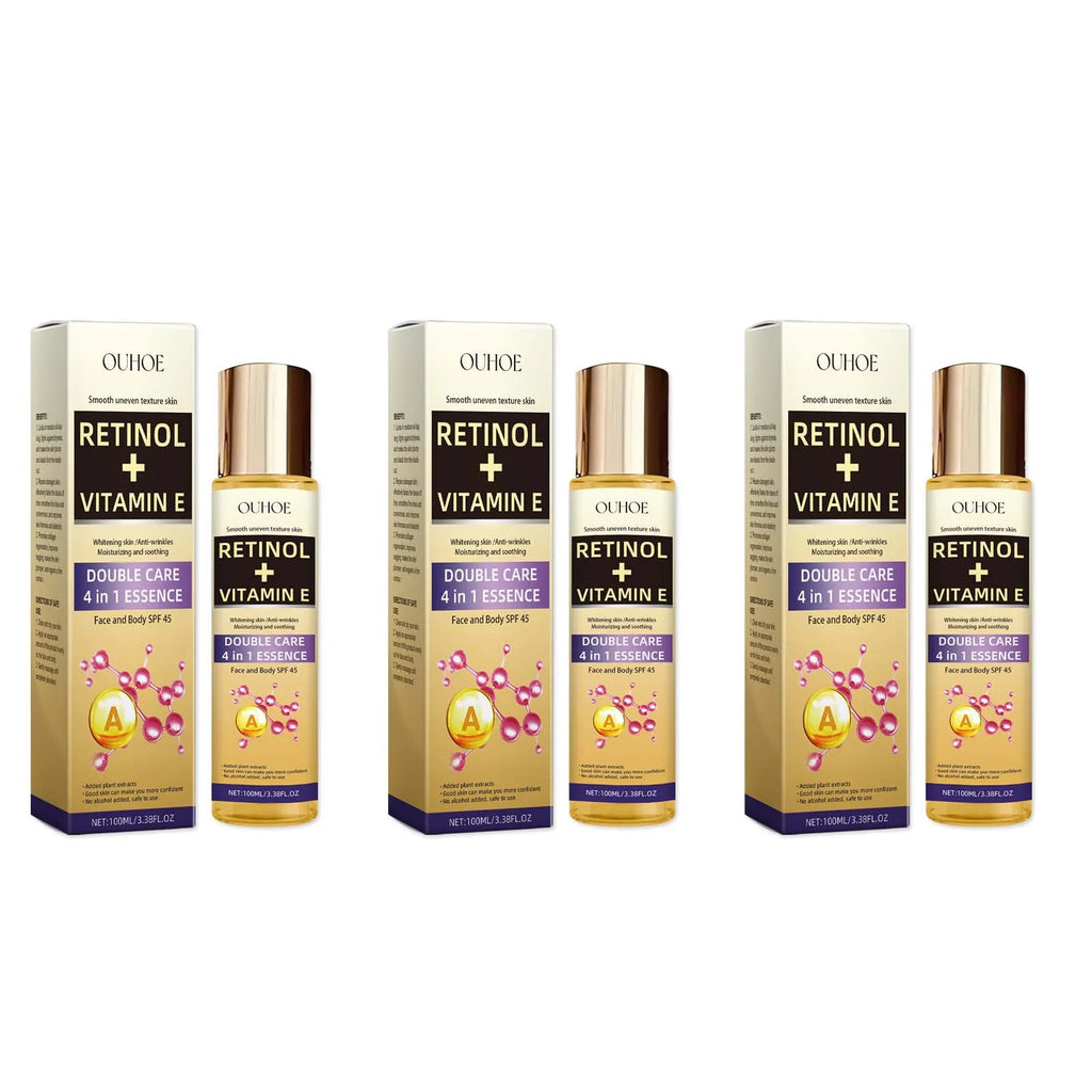 Collagen Retinol Face Serum – Firming, Anti-Aging & Pore Care Face Serum Oasis Select 3Pcs 100ml