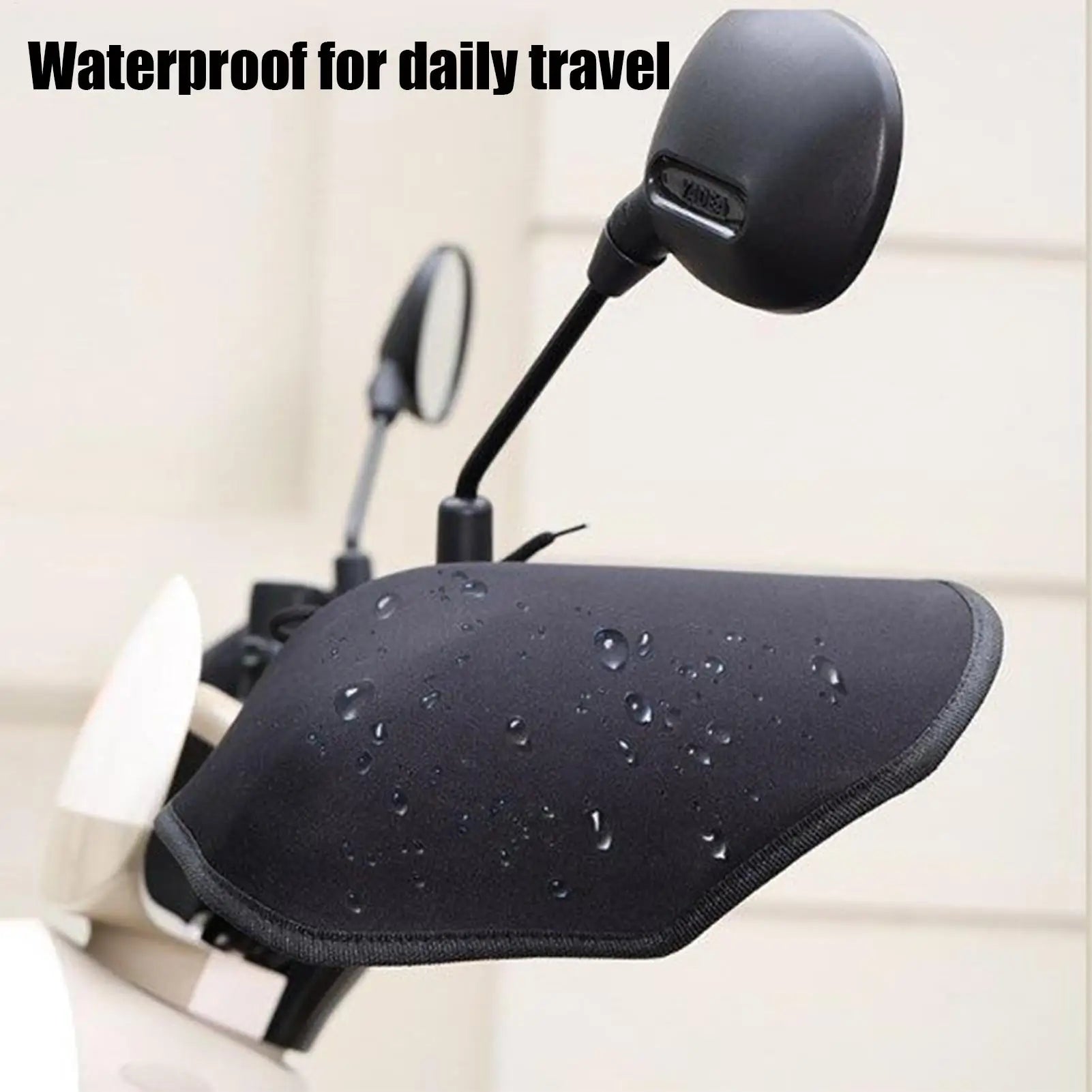 Handlebar Gloves Outdoor Motorcycle Handlebar Muffs Sun Protection Waterproof Windproof Grip Accessories Sun Protection Hand Oasis Select