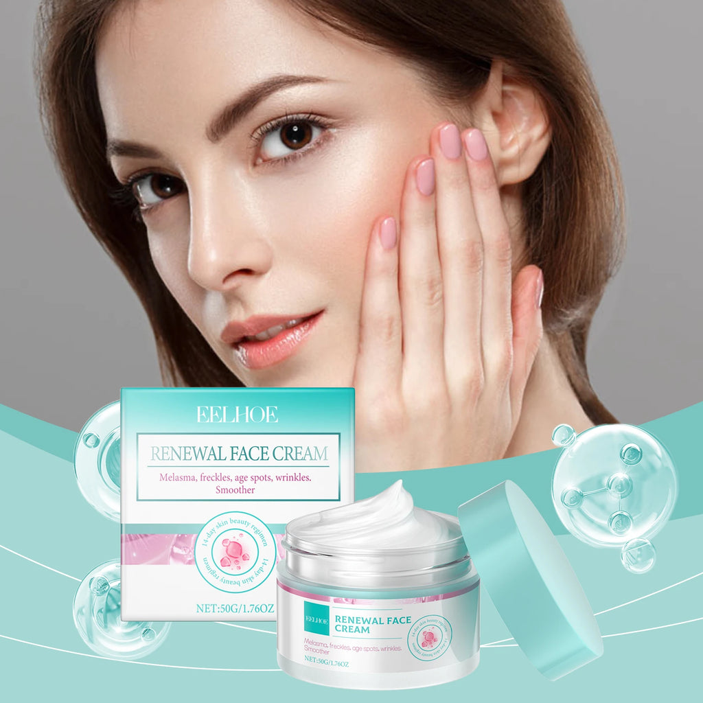 Eelhoe Radiant Face Cream – Deep Hydration & Brightening 50g Face Moisturizer Cream Oasis Select