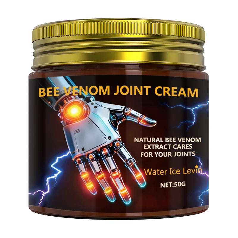 Bee Venom Joint Cream – Hyaluronic Acid & Natural Extract Joint Care Cream Oasis Select YELLOW 50g