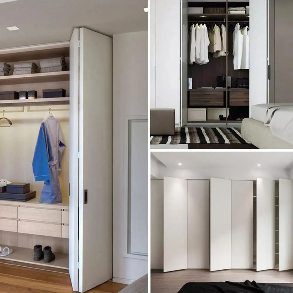 Zinc Alloy Invisible Cabinet Door Flap Hidden Hinge Folding Hinges Self-Supporting 180 Degrees Oasis Select