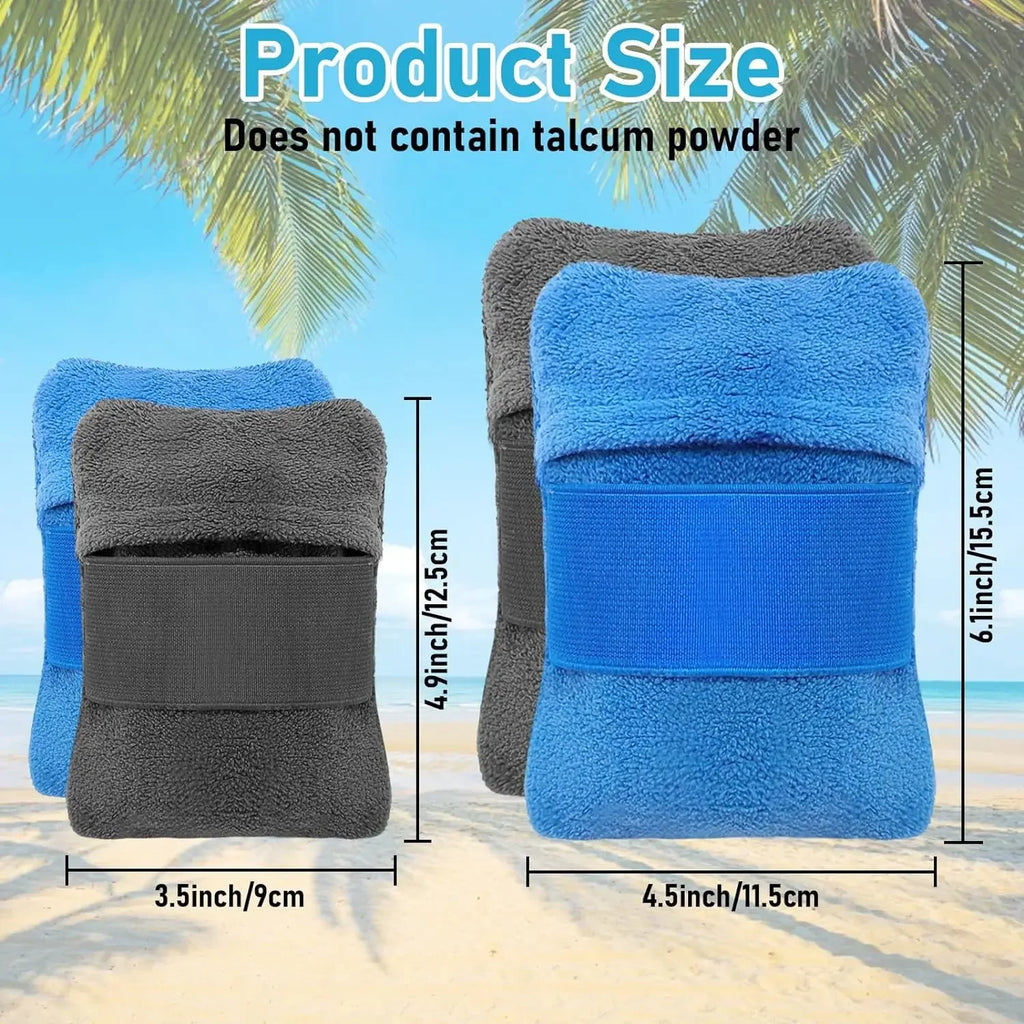 1PC Beach Sand Remover Sand Removal Gloves Beach Sand Removal Bag Sand Removal Brush Beach Holiday Camping Outdoor Essential Oasis Select