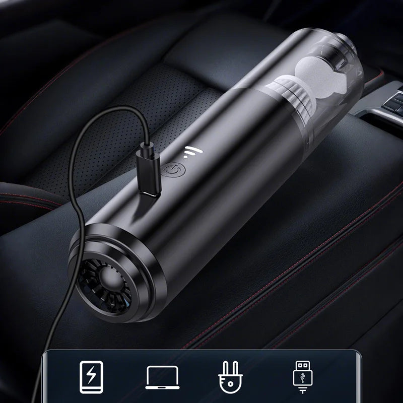 GUOHE Cordless Handheld Vacuum – HEPA 45W Portable Cleaner