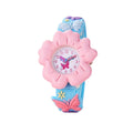 Kids Floral Silicone Watch – Waterproof Girls Quartz Wristwatch