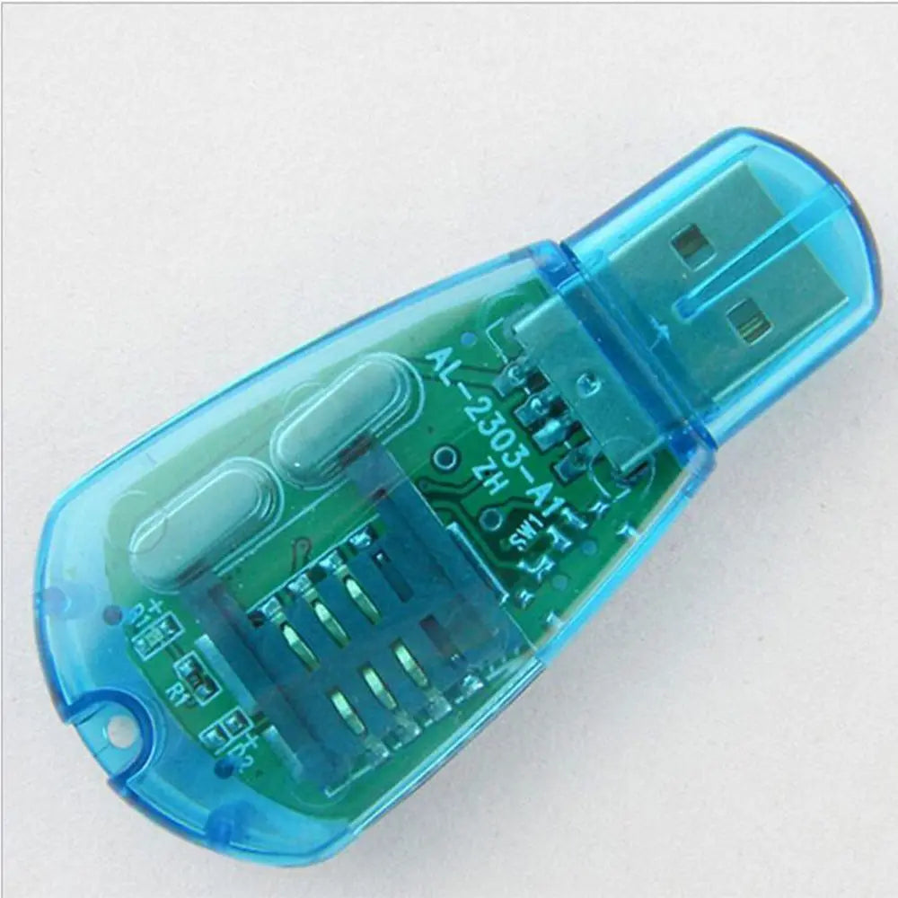 New GSM/CDMA+CD Standard Writer Edit Portable USB Cloner Driver SIM Copy Card Reader Cellphone Oasis Select blue