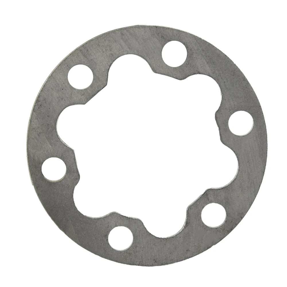 Brake Gasket Spacer Brake Washer Pads Bicycle About 20g About 55mm Aluminum Alloy Parts Silver For Bike High Quality Oasis Select