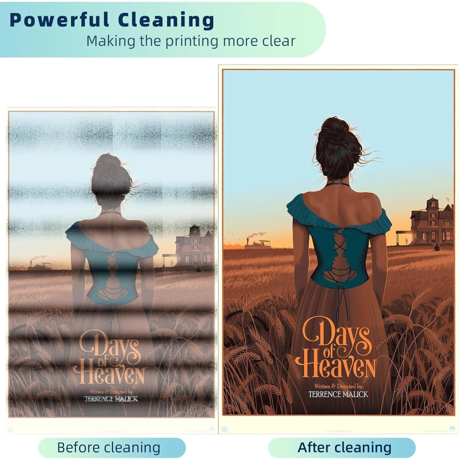 500ml Printer Head Cleaning Solution Kit for Epson, HP, Canon, Brother Inkjet Printers. Professional Liquid Nozzle Cleaner Tool Oasis Select