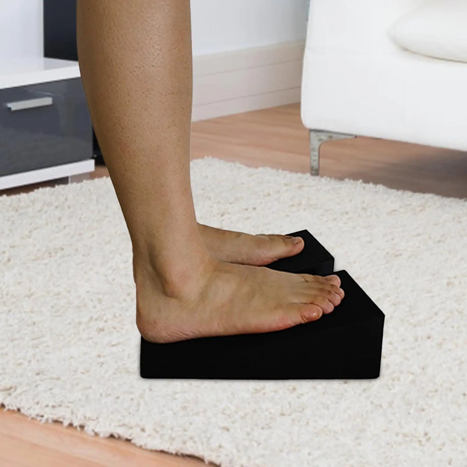 1Pairs Yoga Wedge Blocks EVA Foam Yoga Wedge Stretch Slant Boards Exercise Yoga Block Pilates Wedge Squats Fitness Accessories Oasis Select