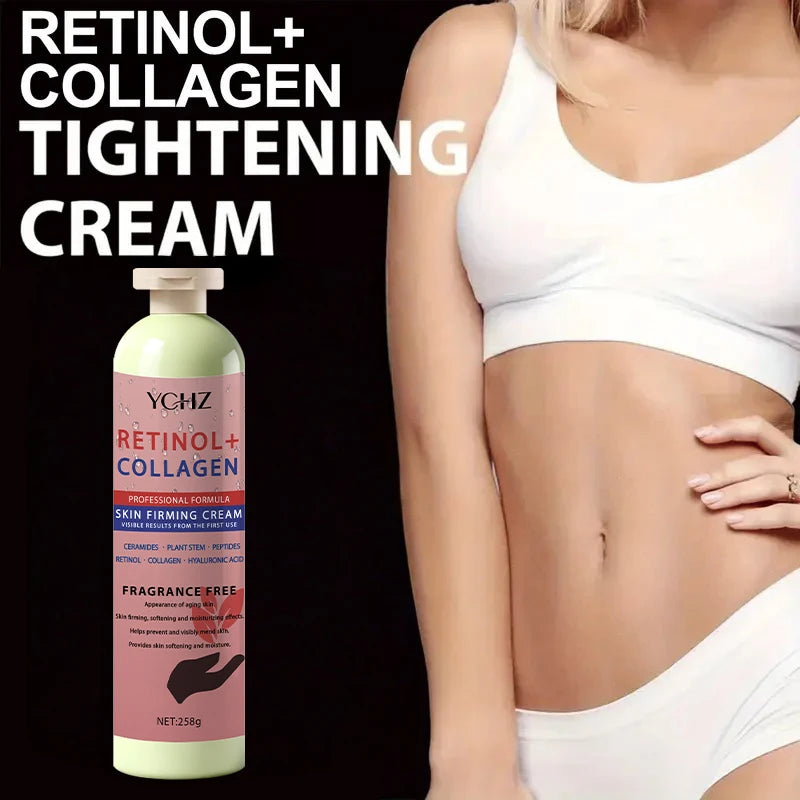 YCHZ Body & Abdomen Firming Cream 258g | Collagen & Retinol