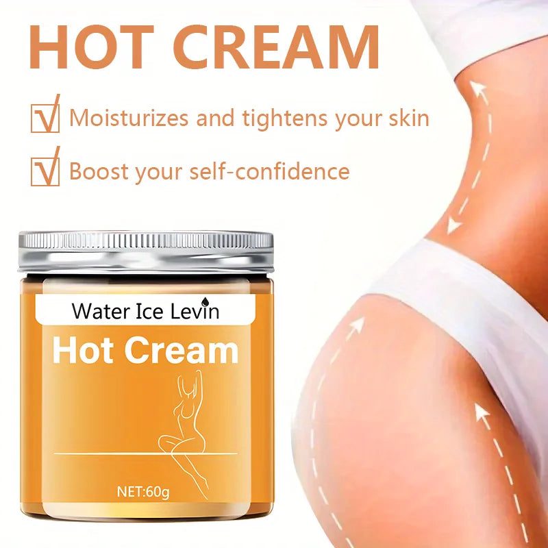 Full Body Fitness Massage Cream, Hot Compress to Tighten Abdominal Muscles Oasis Select
