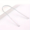 Stainless Steel Tongue Scraper & Cleaner | Oral Care Tool Tongue Scraper Oasis Select 5 Pieces