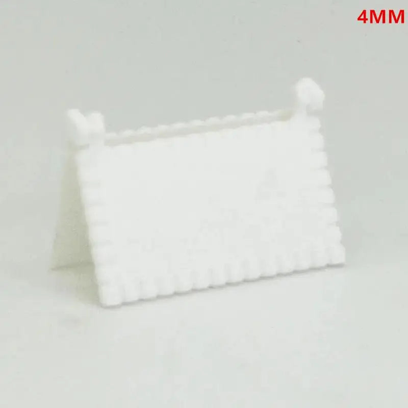 1/3 PCS Precision Sewing Guide Template Tool for Consistent Stitches 3/4/5mm Spacing Fabric Embroidery Leather Craft Oasis Select 4mm White