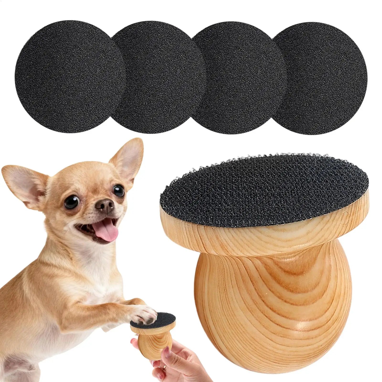 Handheld Dog Nail File Cat And Dog Nail Grinder Claw Grinder Nail Care Trimming Grinding Pet Claw Nail Trim Tools Pet supplies Oasis Select