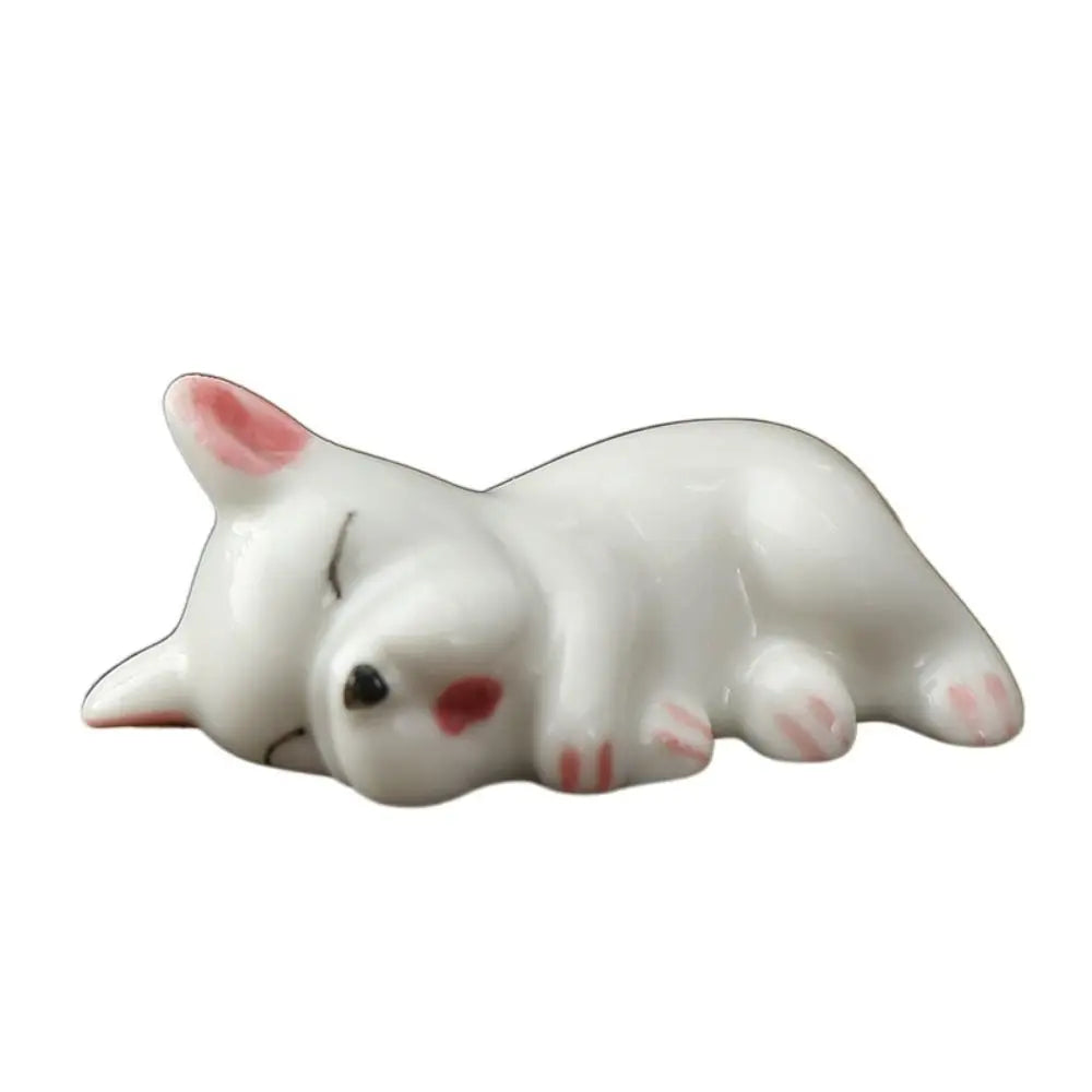 Cute Animal Chopstick Holder Rest – Ceramic Table Utensil Rest