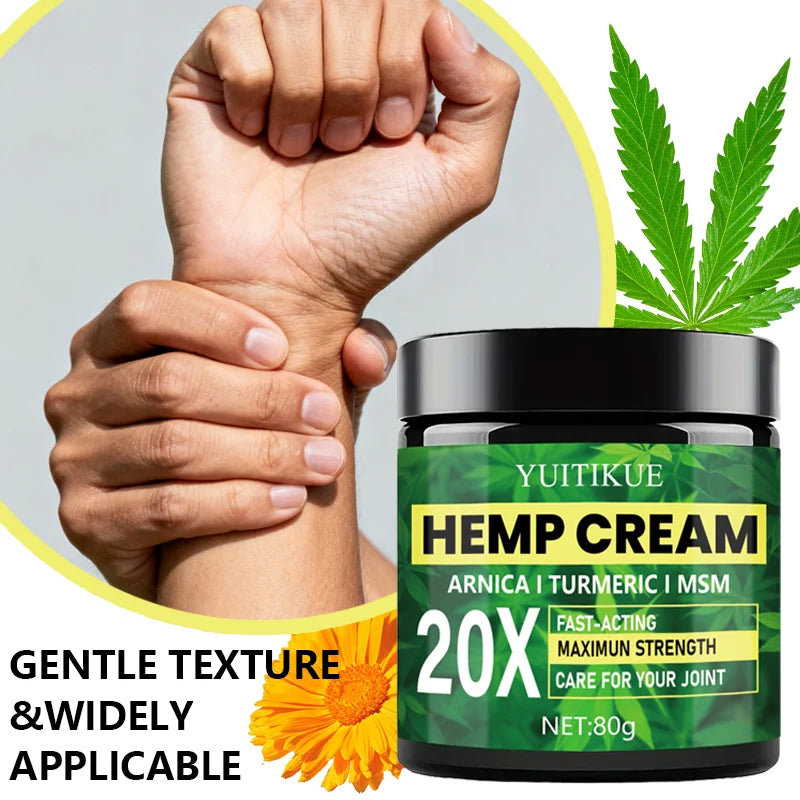 YUITIKUE Bee Venom Joint Cream – Knee, Back & Muscle Relief