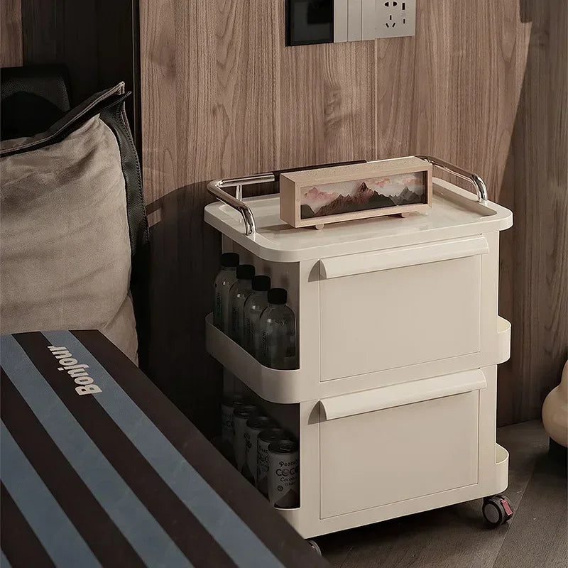 Multi-functional Household trolley rack drawer storage cabinet Durable cabinet seasoning rack Oasis Select