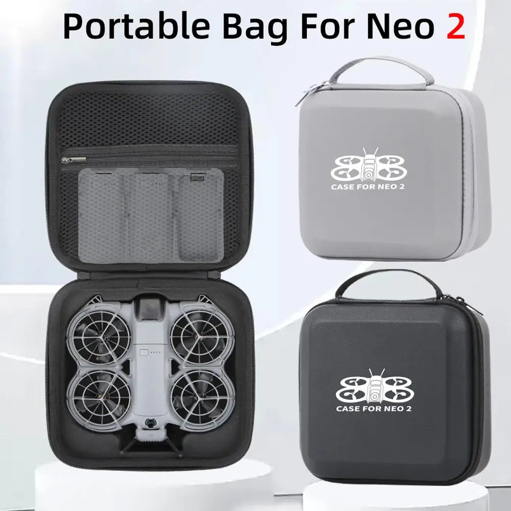 Shockproof Hard Case for DJI Neo 2 Drone – Travel Bag