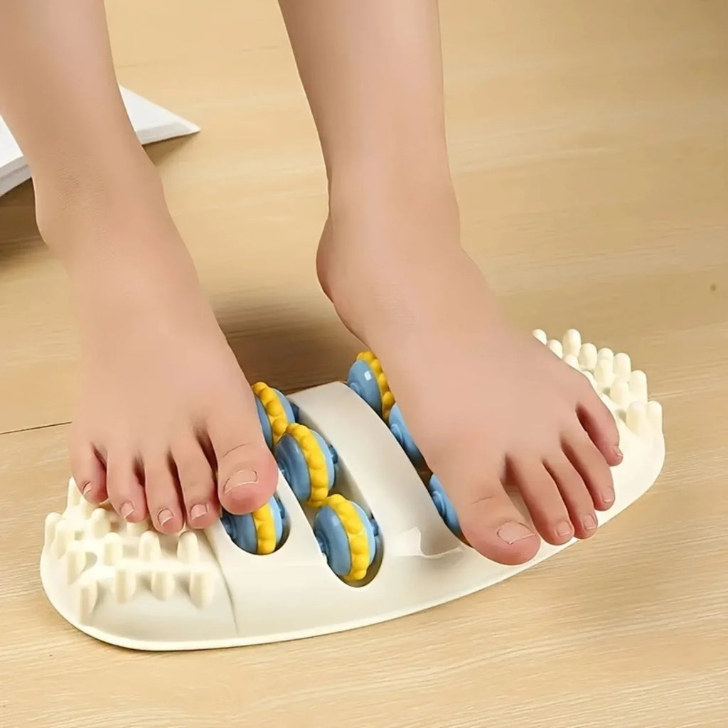 Acupressure Foot Massage Mat – Hypoallergenic Reflexology Tool Foot Massage Mat Oasis Select
