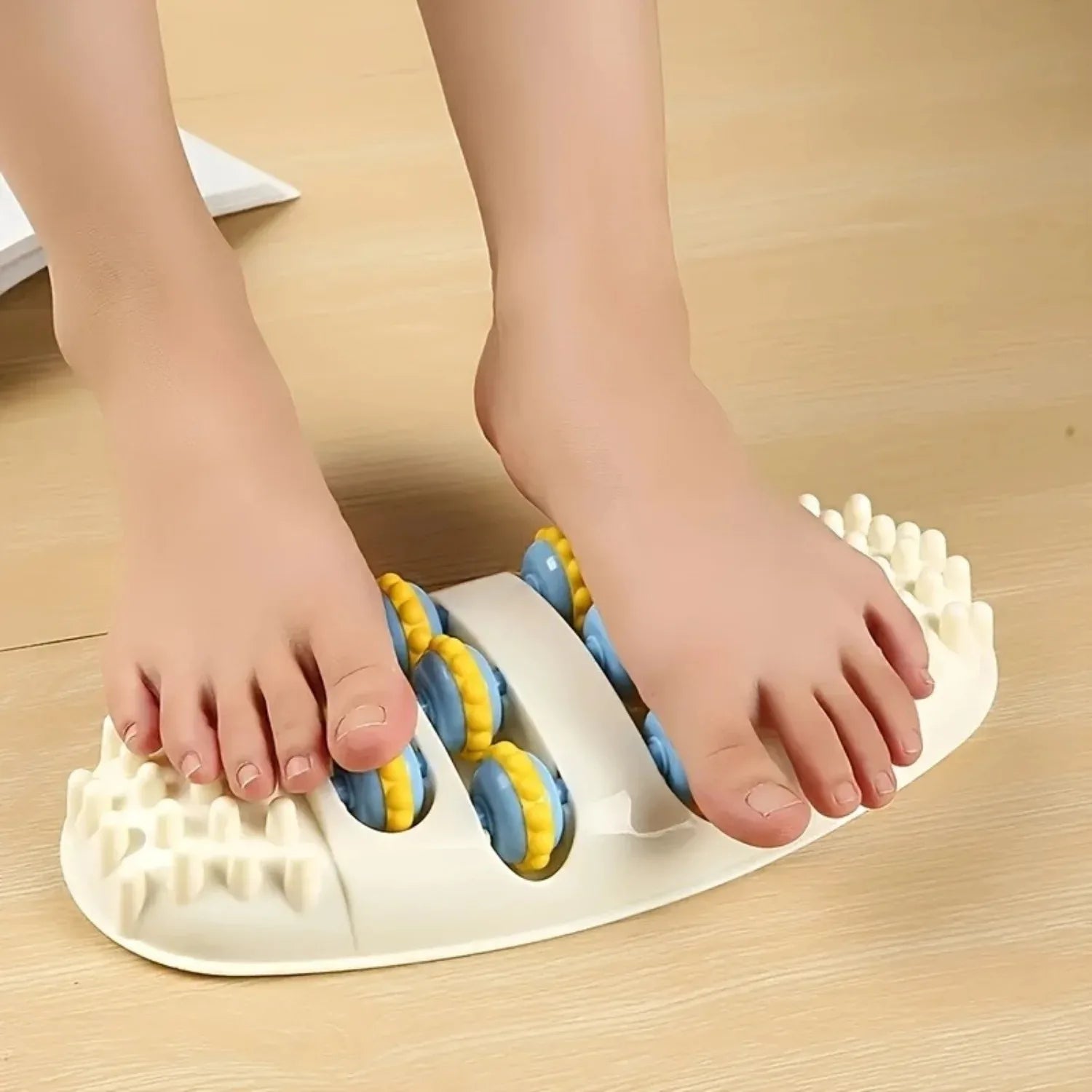 Acupressure Foot Massage Mat – Hypoallergenic Reflexology Tool Foot Massage Mat Oasis Select