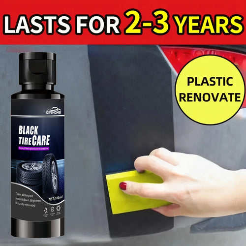 100g Car Tire Shine Wax – Gloss & Durable UV Protection Tire Shine Wax Oasis Select