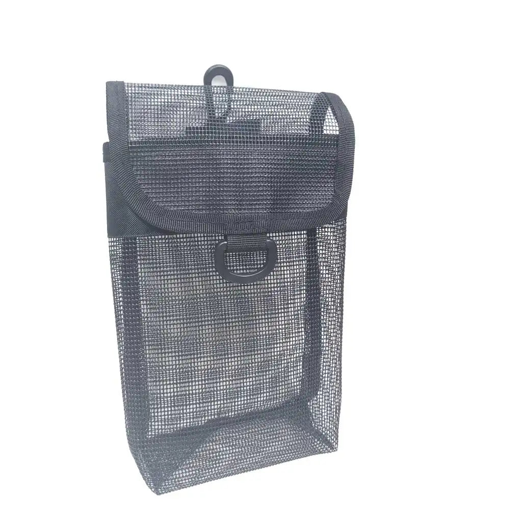 Scuba Diving SMB Carrier Mesh Bag Portable Tech Wreck Diving Surface Marker Buoy Pouch Snorkeling Spool Finger Reel Pocket Oasis Select