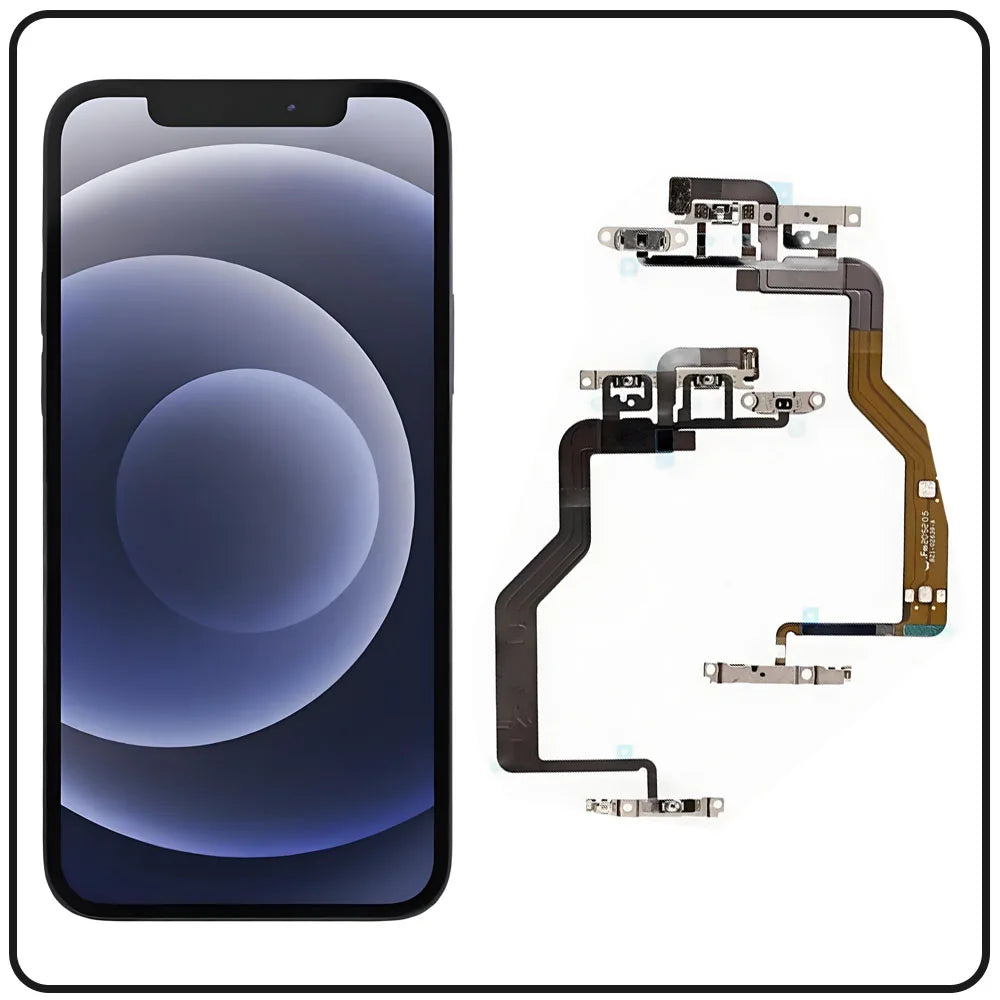 iPhone 12 / Mini / Pro Max Power Volume Flex Cable Replacement